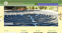 Desktop Screenshot of madronehospice.org