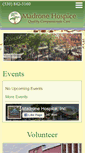 Mobile Screenshot of madronehospice.org