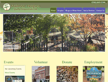 Tablet Screenshot of madronehospice.org